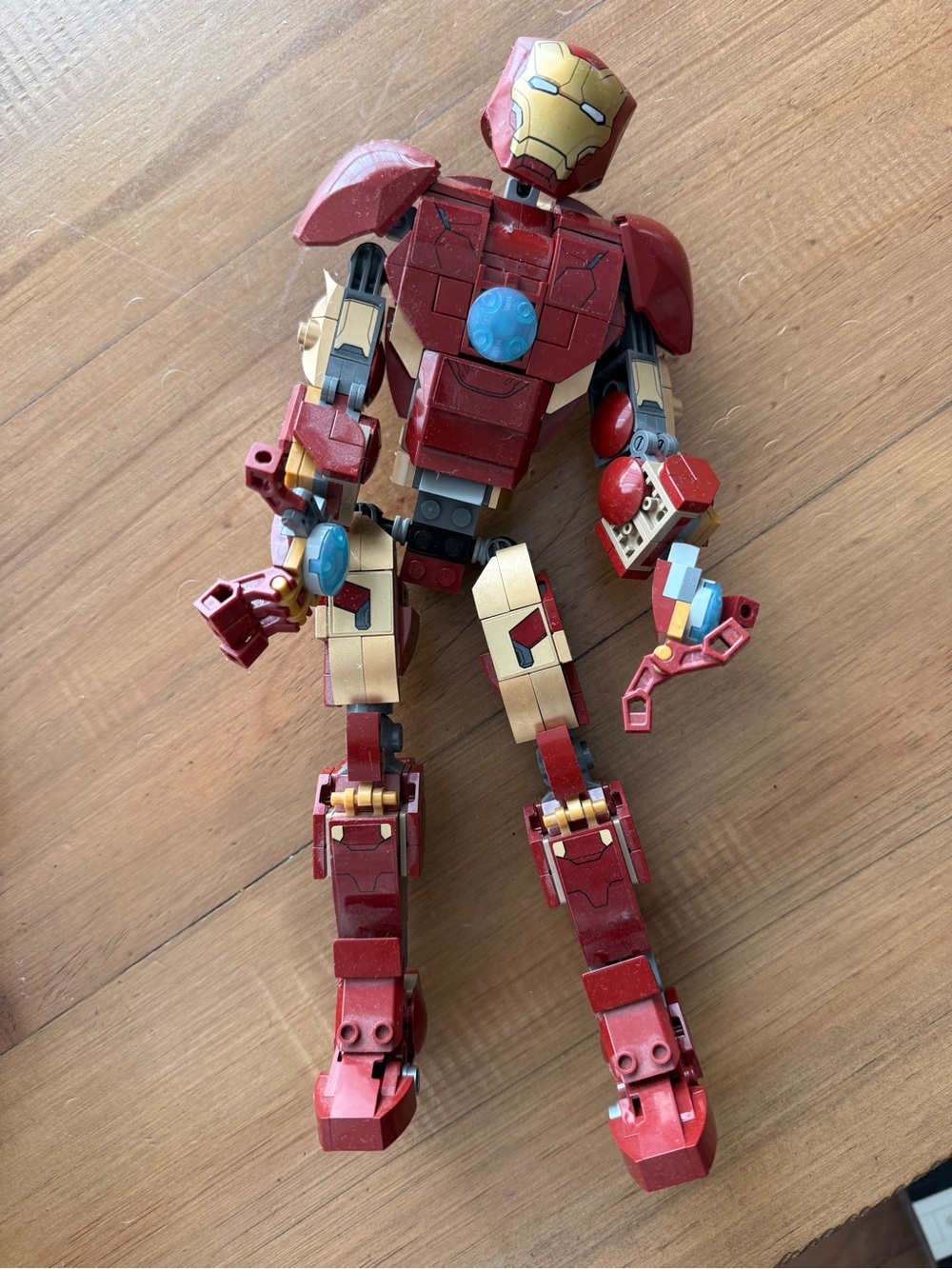 Red and Gold Lego Iron Man - Kids Toys